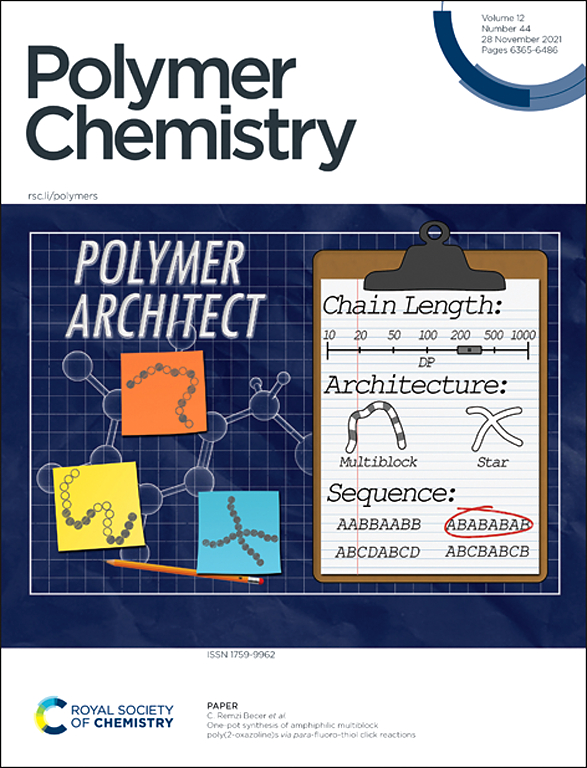 Go to journal home page - Polymer Chemistry